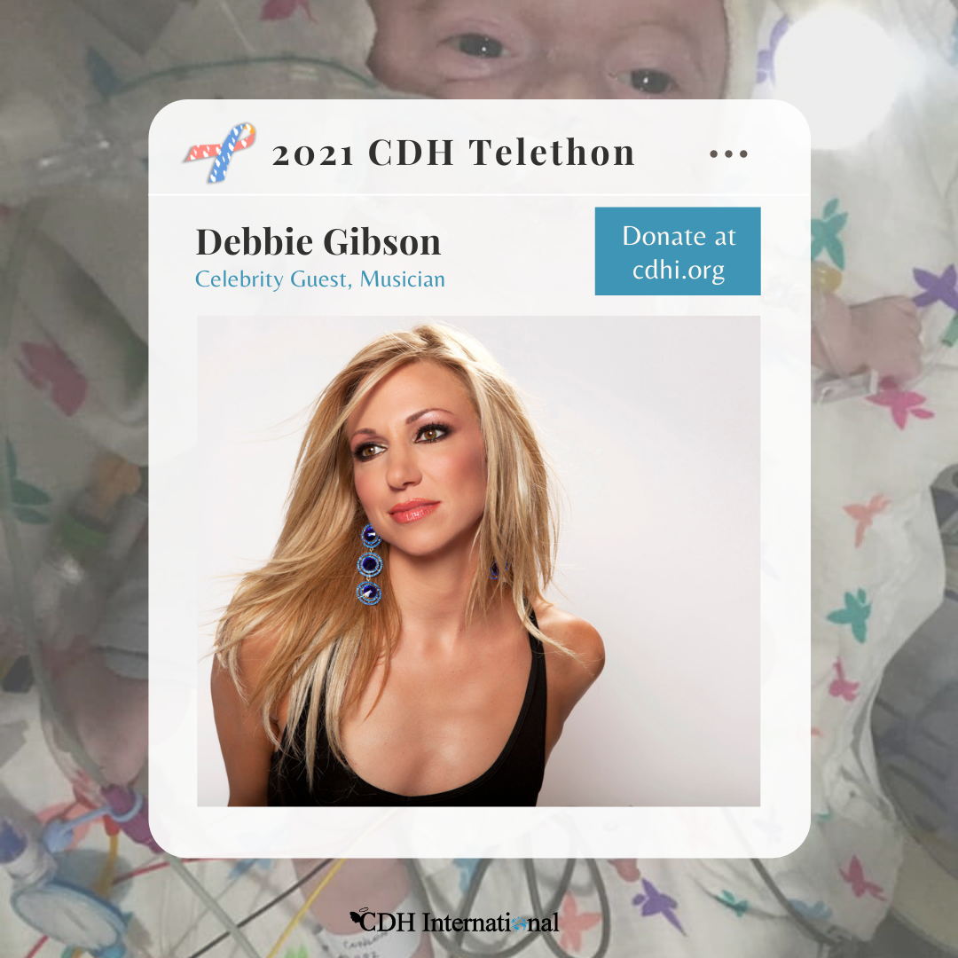 Actress Melissa Joan Hart Appears On The 2021 CDH Telethon 2021 Telethon