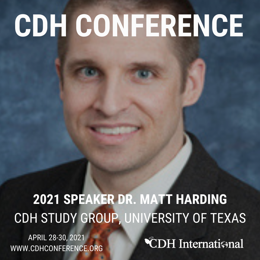 Dr Frances High to Speak at the 2021 CDH Conference