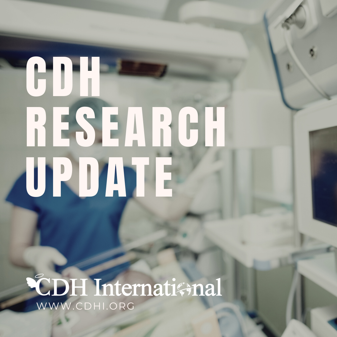 Research: Likely damaging de novo variants in congenital diaphragmatic hernia patients are associated with worse clinical outcomes