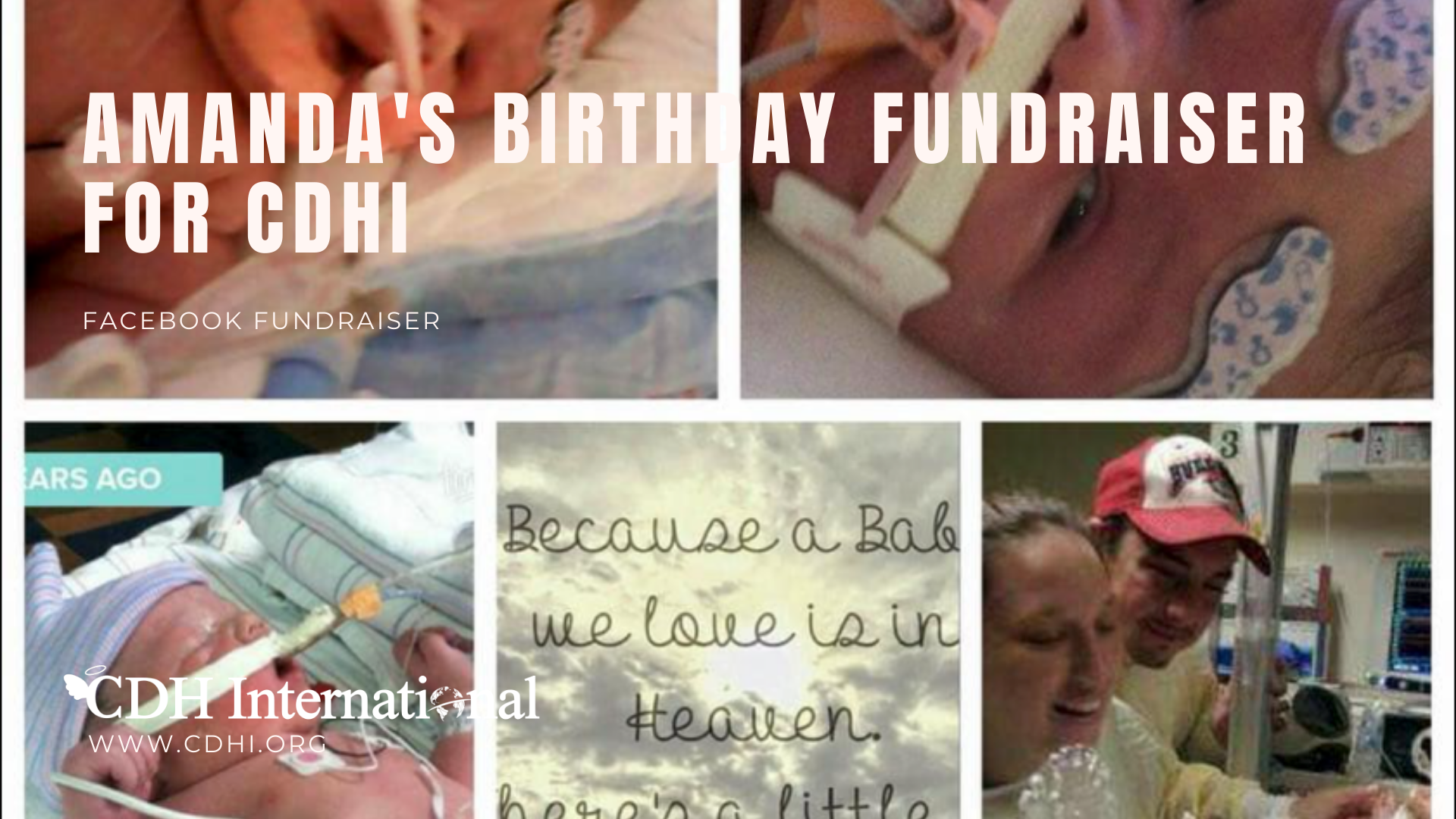 Bethany’s Birthday Fundraiser for CDHi