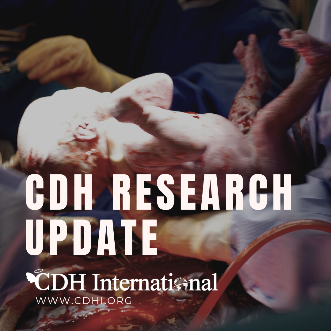Research: Clinical guidelines for the treatment of congenital diaphragmatic hernia