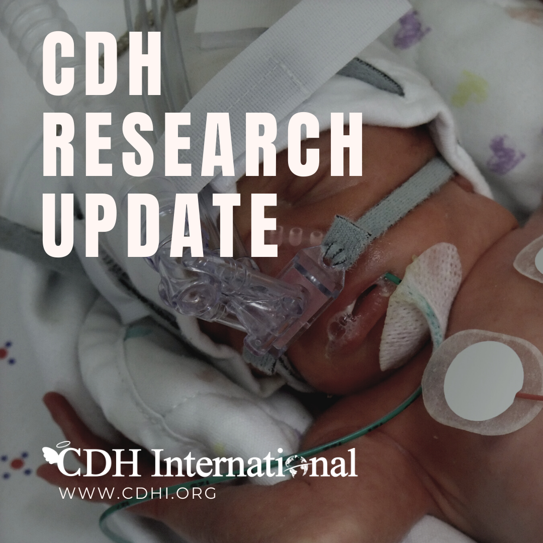 Research: Early, Postnatal Pulmonary Hypertension Severity Predicts Inpatient Outcomes in Congenital Diaphragmatic Hernia