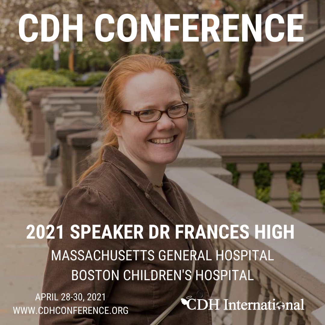Dr. Matt Harting to Speak at the 2021 CDH Conference