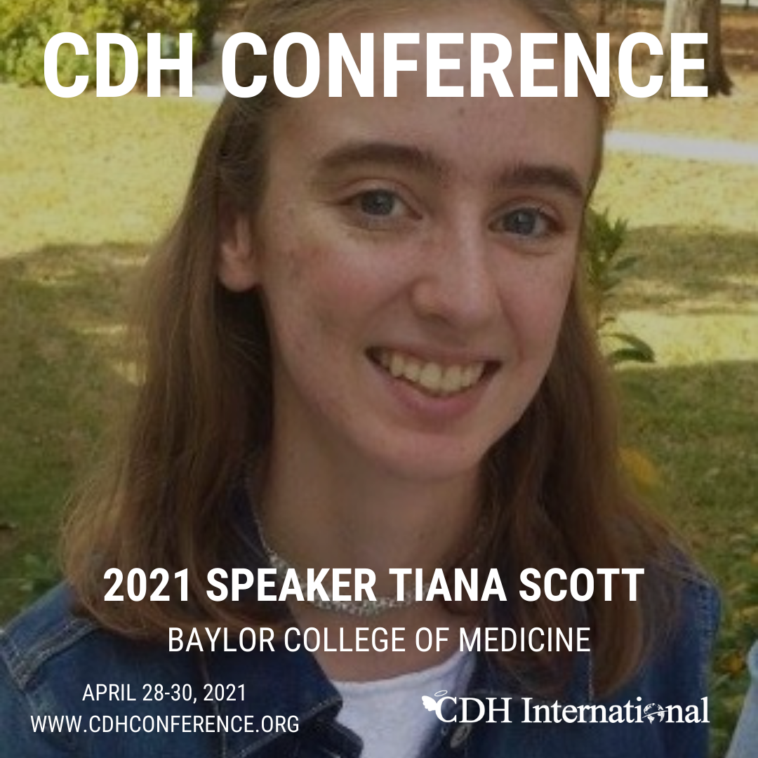 Dr Daryl Scott to Speak at the 2021 CDH Conference