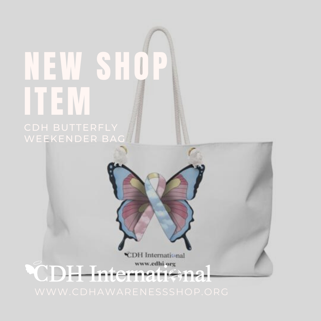 New Product Available: Bethany Jenkins CDH International Tote Bag