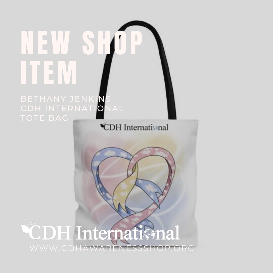 New Product Available: CDH Butterfly Weekender Bag