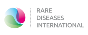 Logo Rare Diseases International RGB