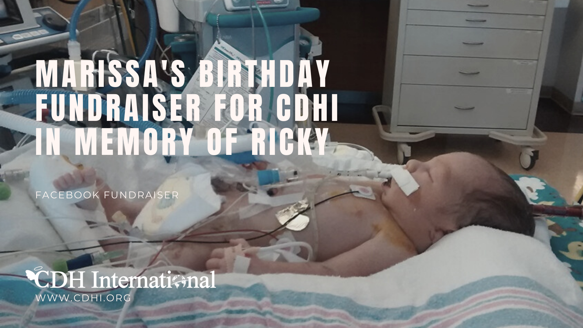 Isaiah’s Birthday Fundraiser for CDHi in Memory of Kayden