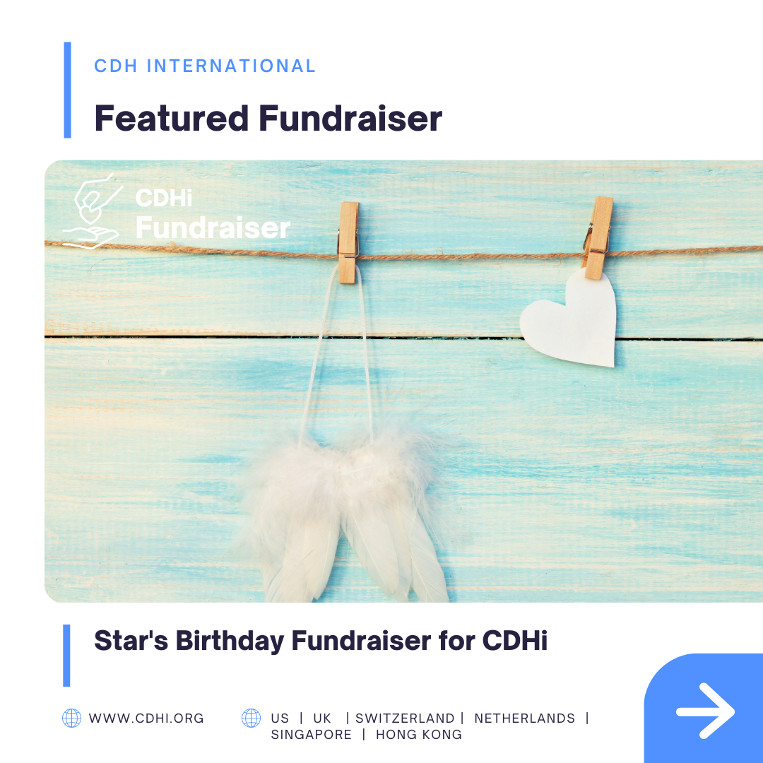 Josef’s Birthday Fundraiser for CDHi