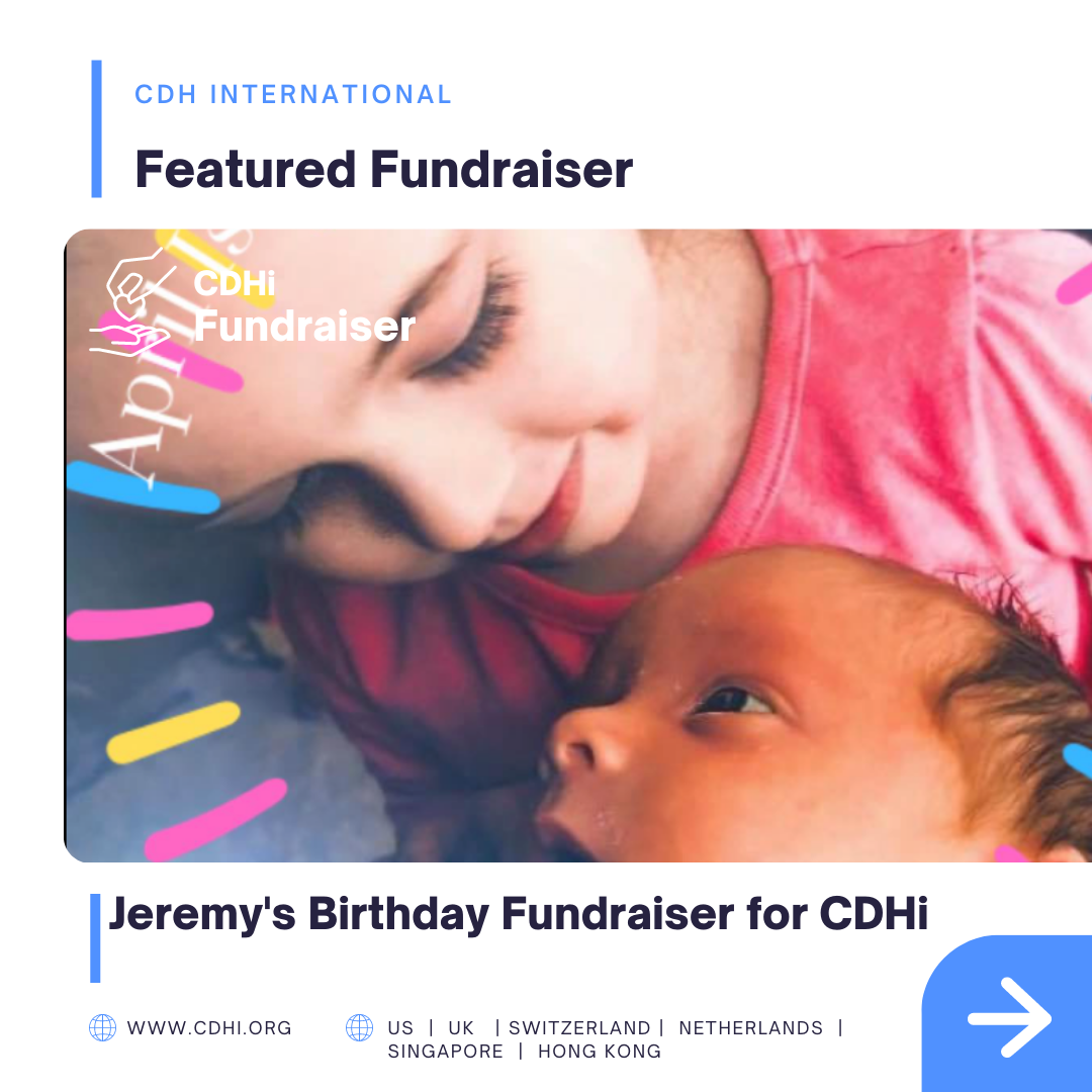 Laurie’s Birthday Fundraiser for CDHi