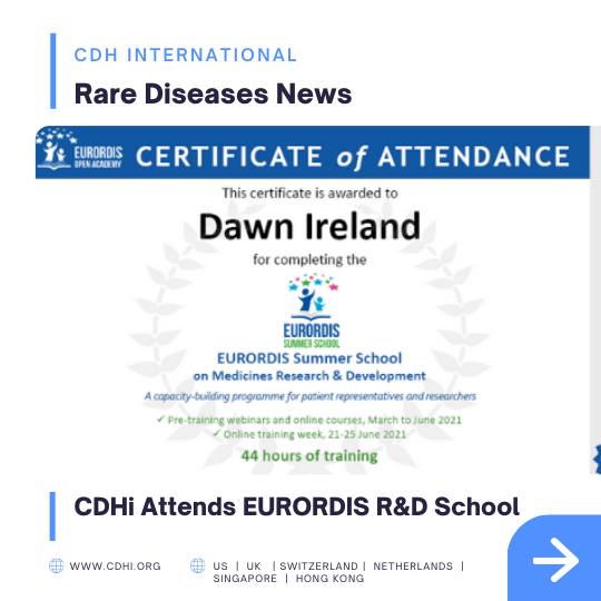 CDH International Attends 2021 NORD Living Rare Forum
