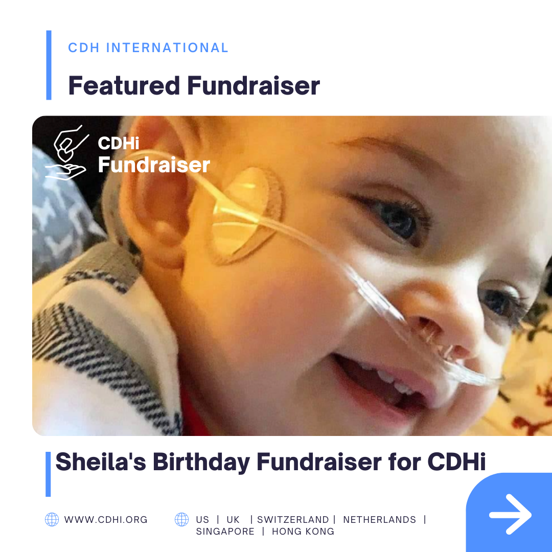 Laurie’s Birthday Fundraiser for CDHi