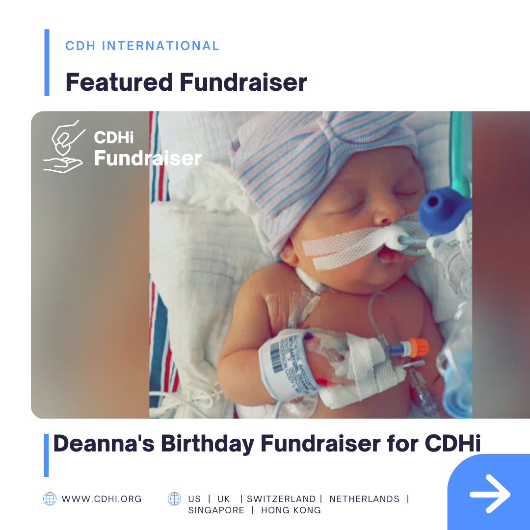 Haley’s Birthday Fundraiser For CDHi in Honor of Cullen