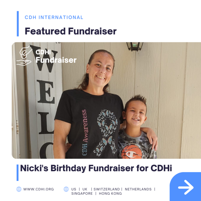 CDH International A Global Initiative to Stop Congenital