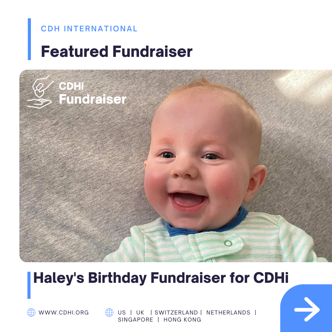 Nicki’s Birthday Fundraiser For CDHi in Honor of Anderson