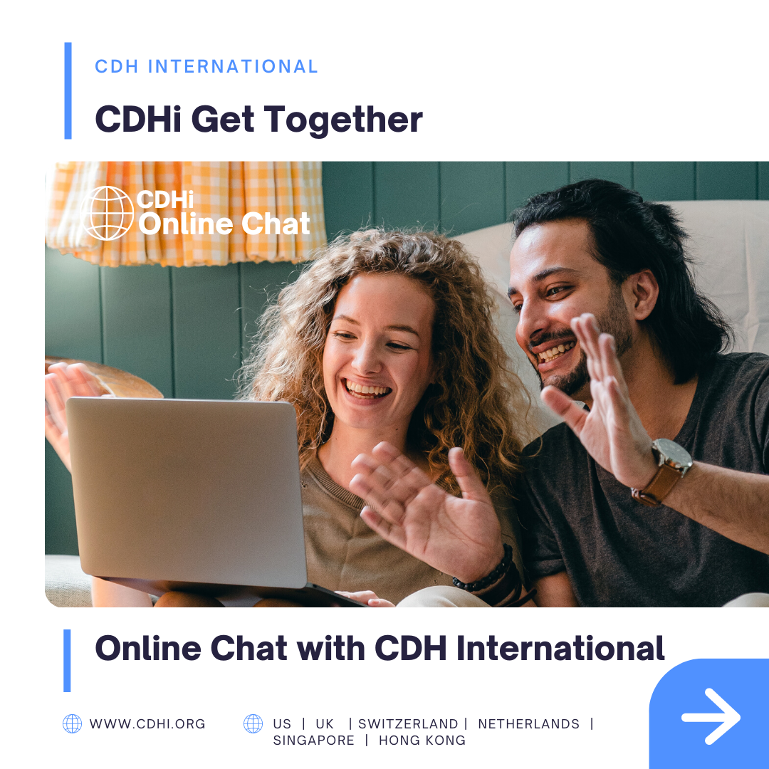 CDH International Attends the 2021 Global Genes Conference