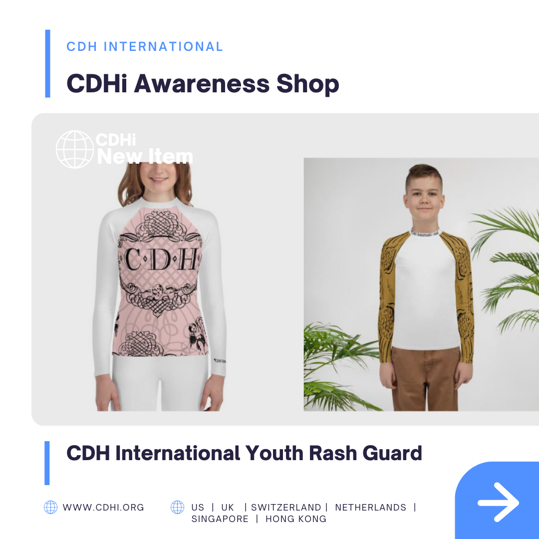 CDH Awareness Tartan Infant Bodysuit – NEW Shop Item