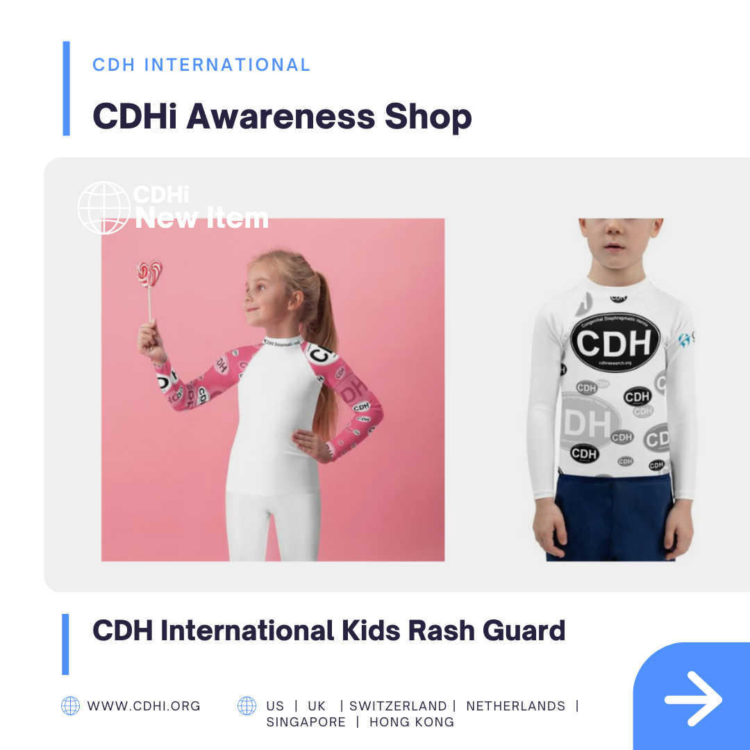CDH International Youth Rash Guard – NEW Shop Item