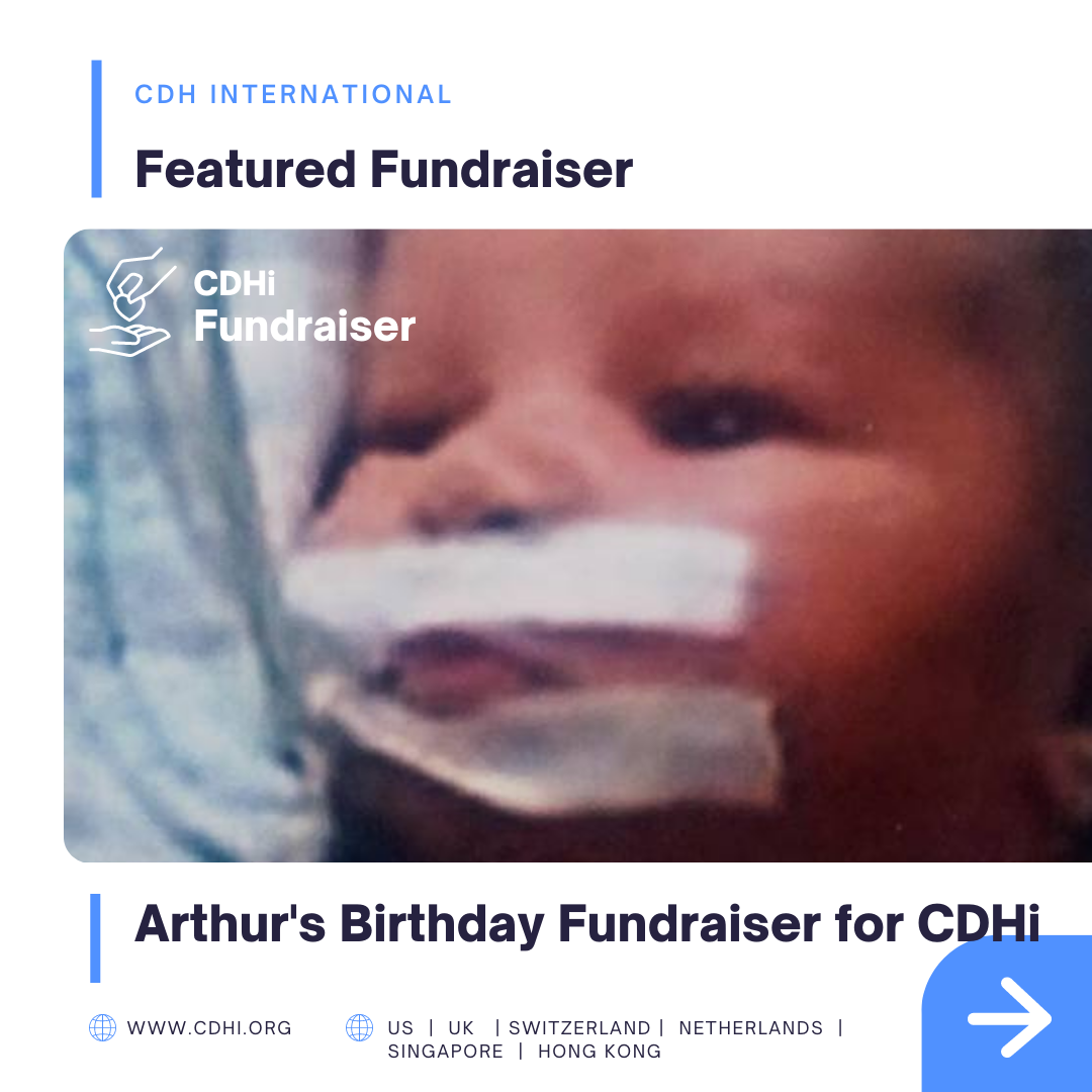 Audie’s birthday fundraiser for CDHi