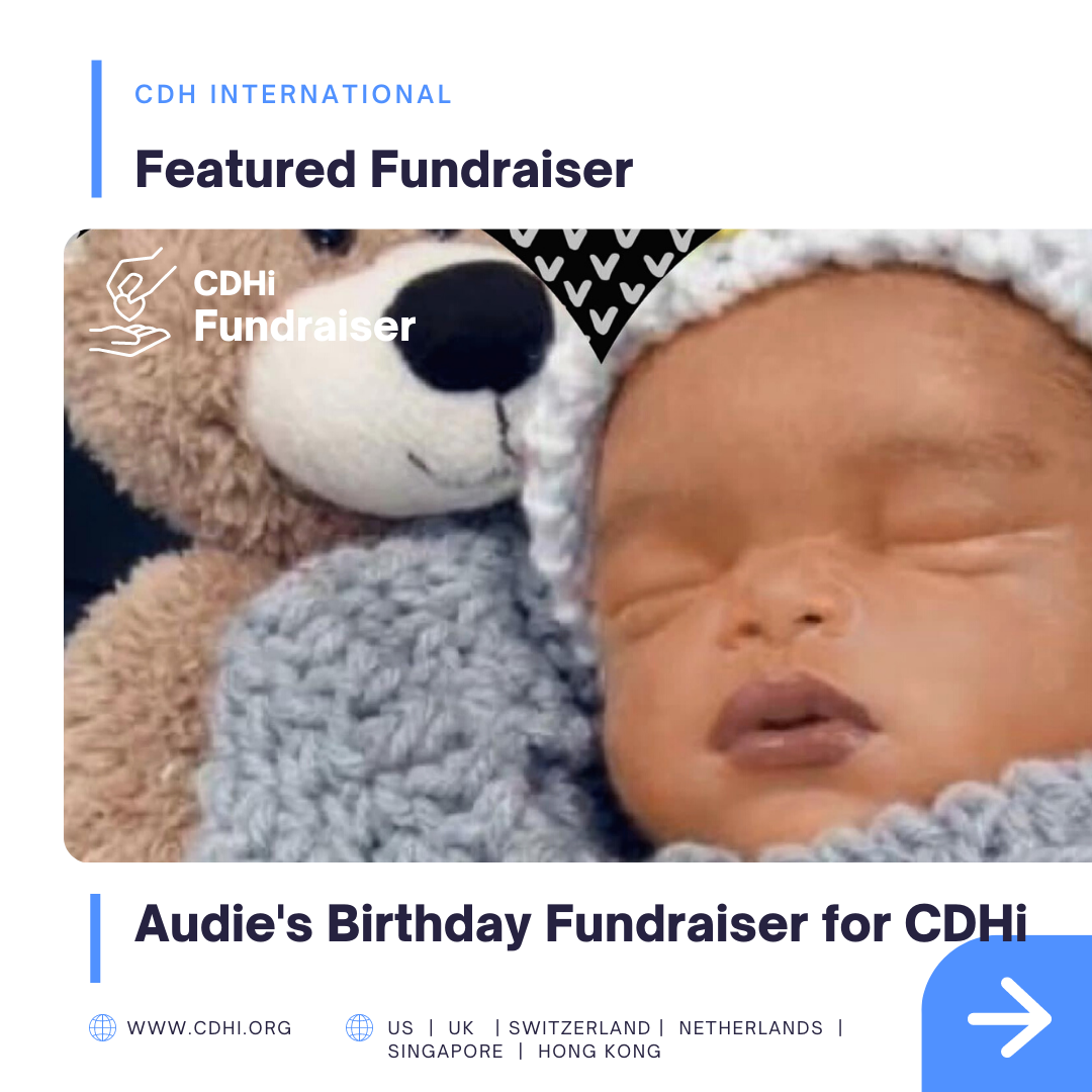 Arthur’s Birthday Fundraiser for CDHi