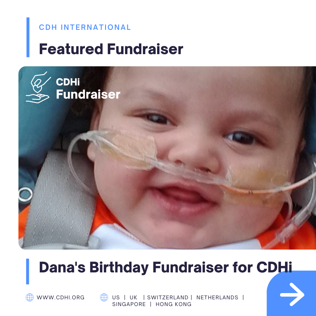 Christiana’s Geburtstags-Spendenaktion für CDHi
