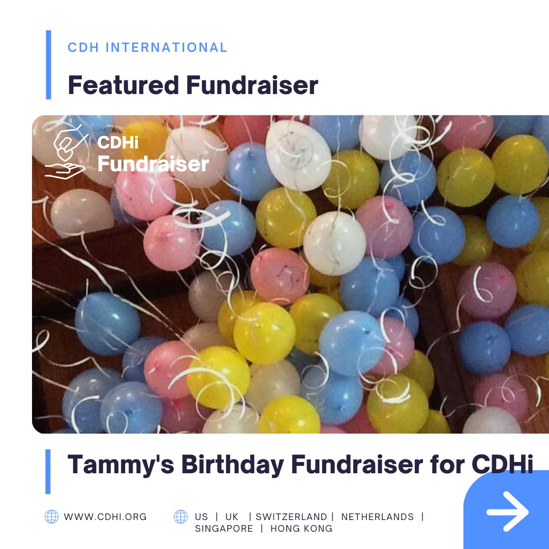 Dana’s Birthday Fundraiser for CDHi