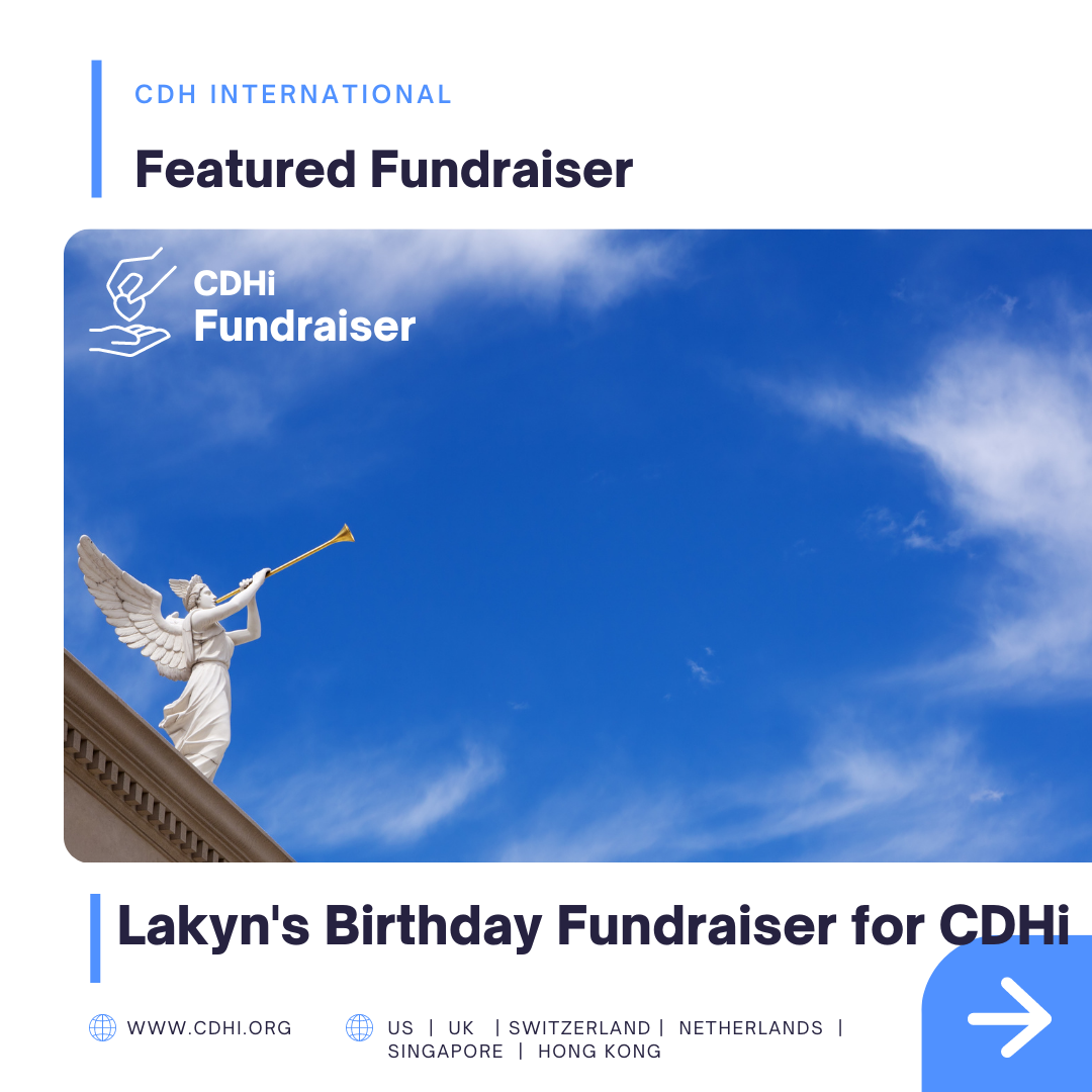 Brooke’s CDHi Executive Board Fundraiser Challenge