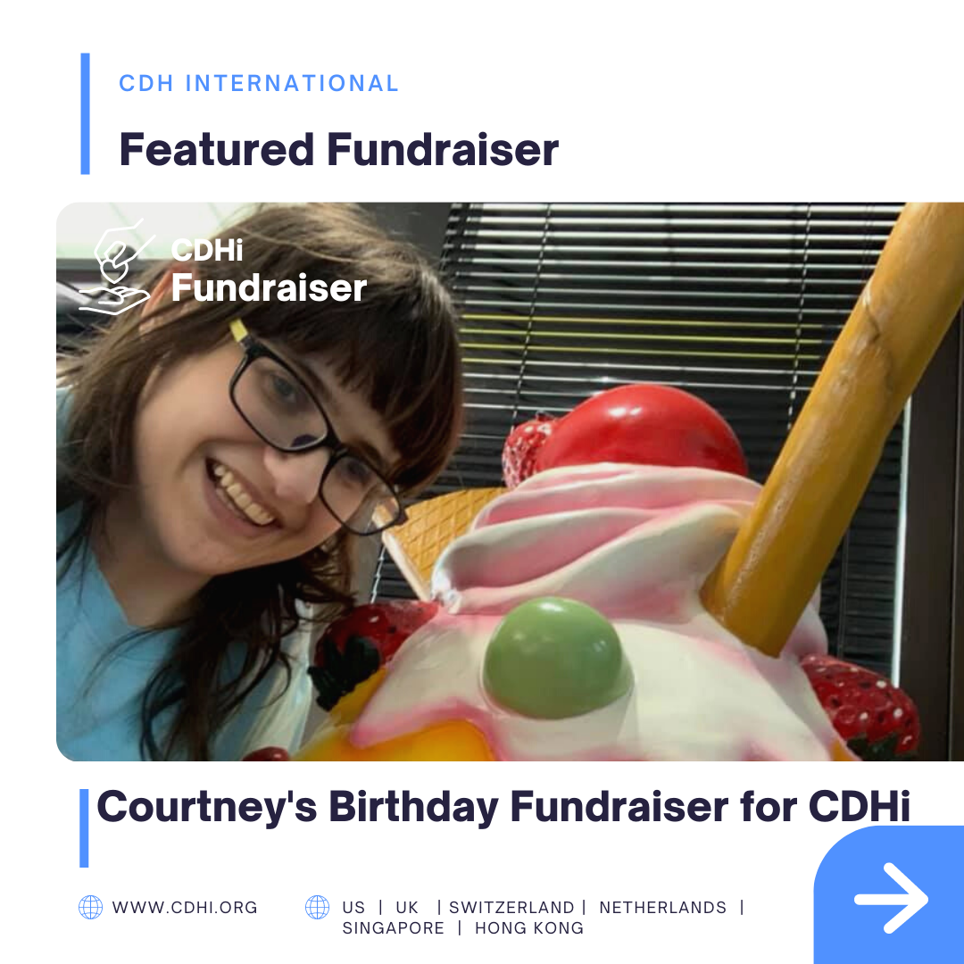Heather’s Birthday Fundraiser for CDHi