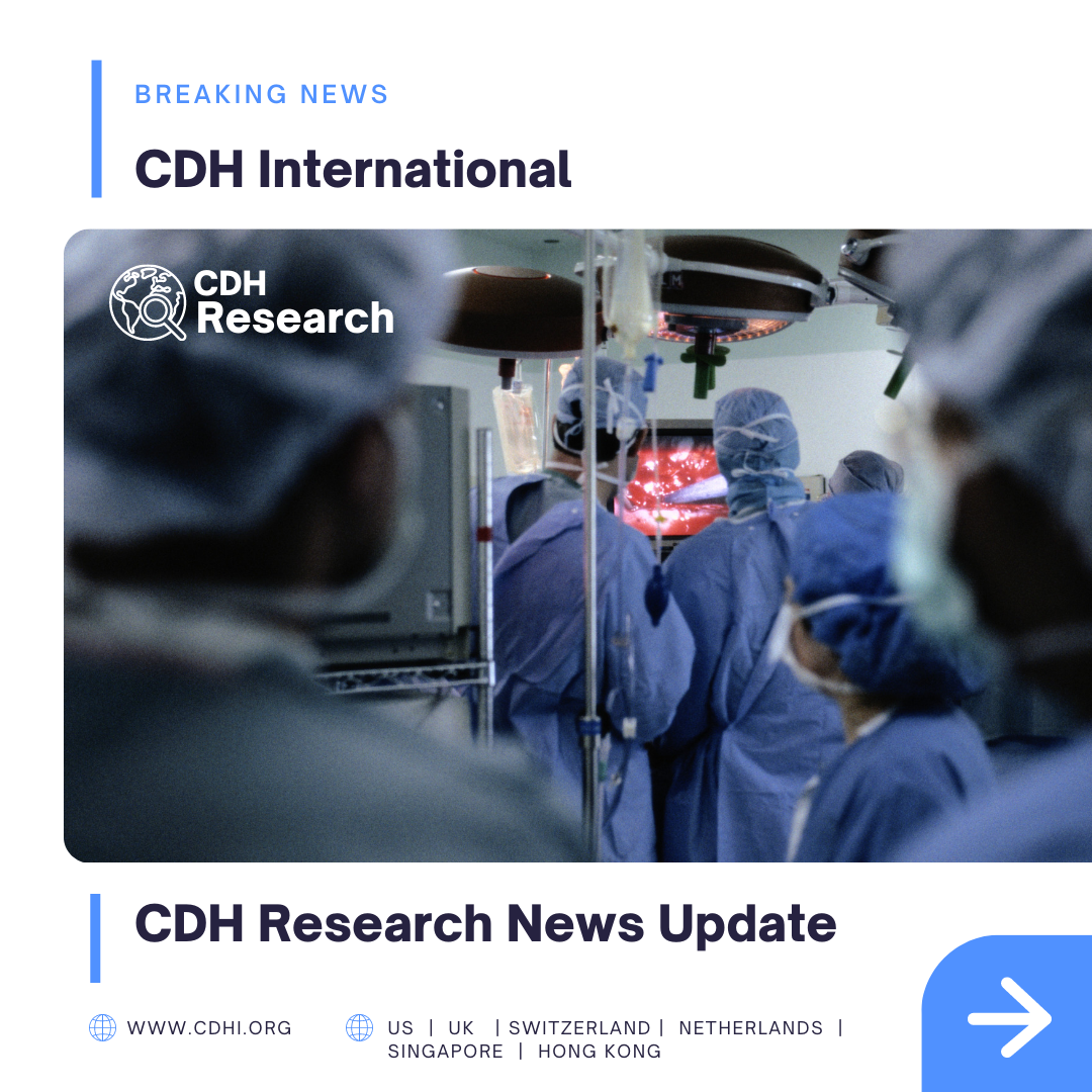 CDH International Sponsorship Opportunities – Congenital Diaphragmatic Hernia Awareness