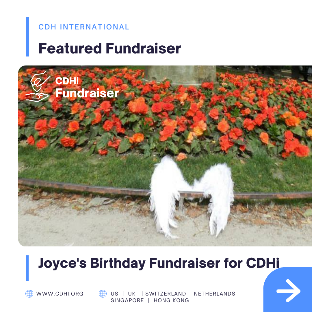 Rachel’s Birthday Fundraiser For CDHi