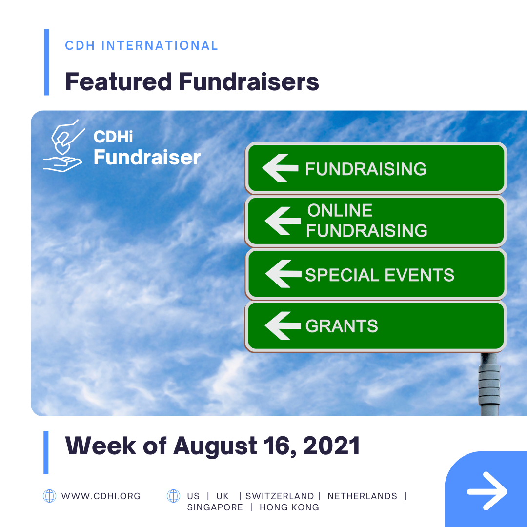 Dawn’s CDHi Board Fundraising Challenge