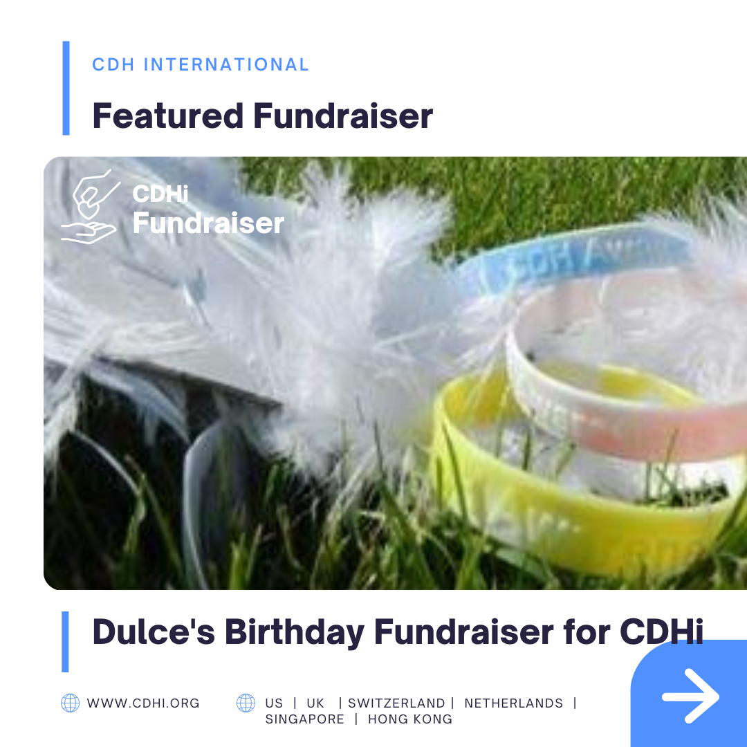 Carlos’s Birthday Fundraiser for CDHi