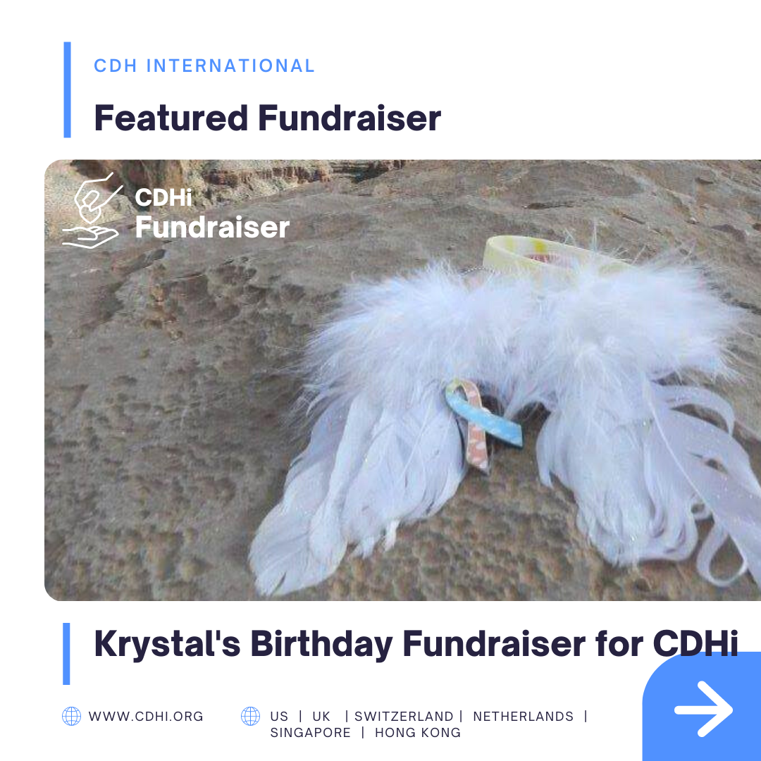 Megan’s Birthday Fundraiser for CDHi