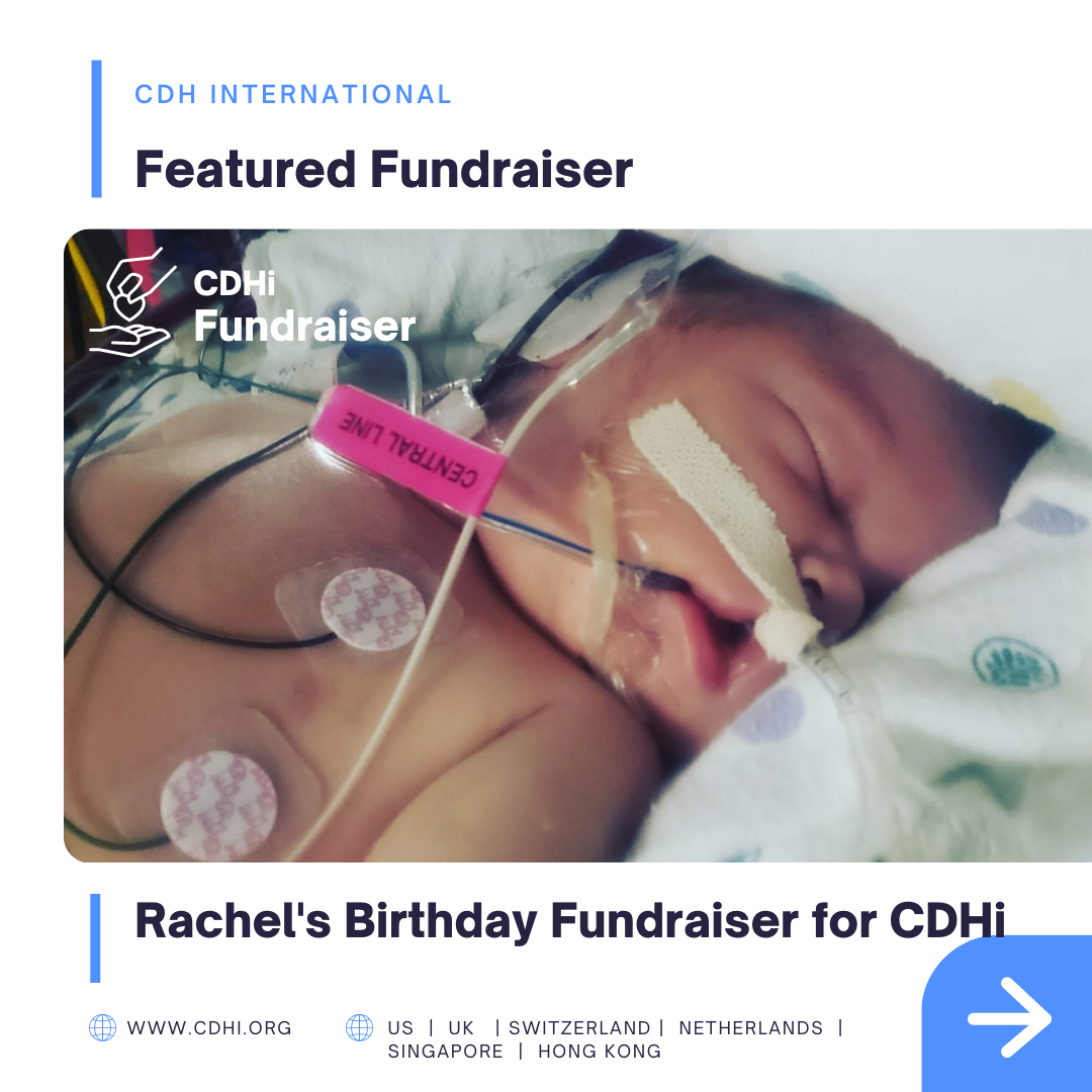 Catherine’s Birthday Fundraiser For CDHi