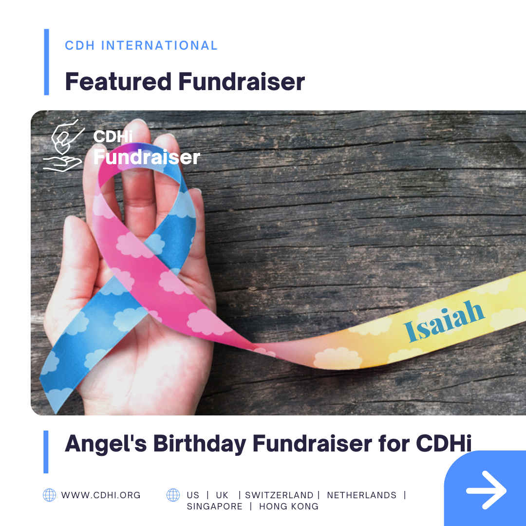 June’s Birthday Fundraiser for CDHi