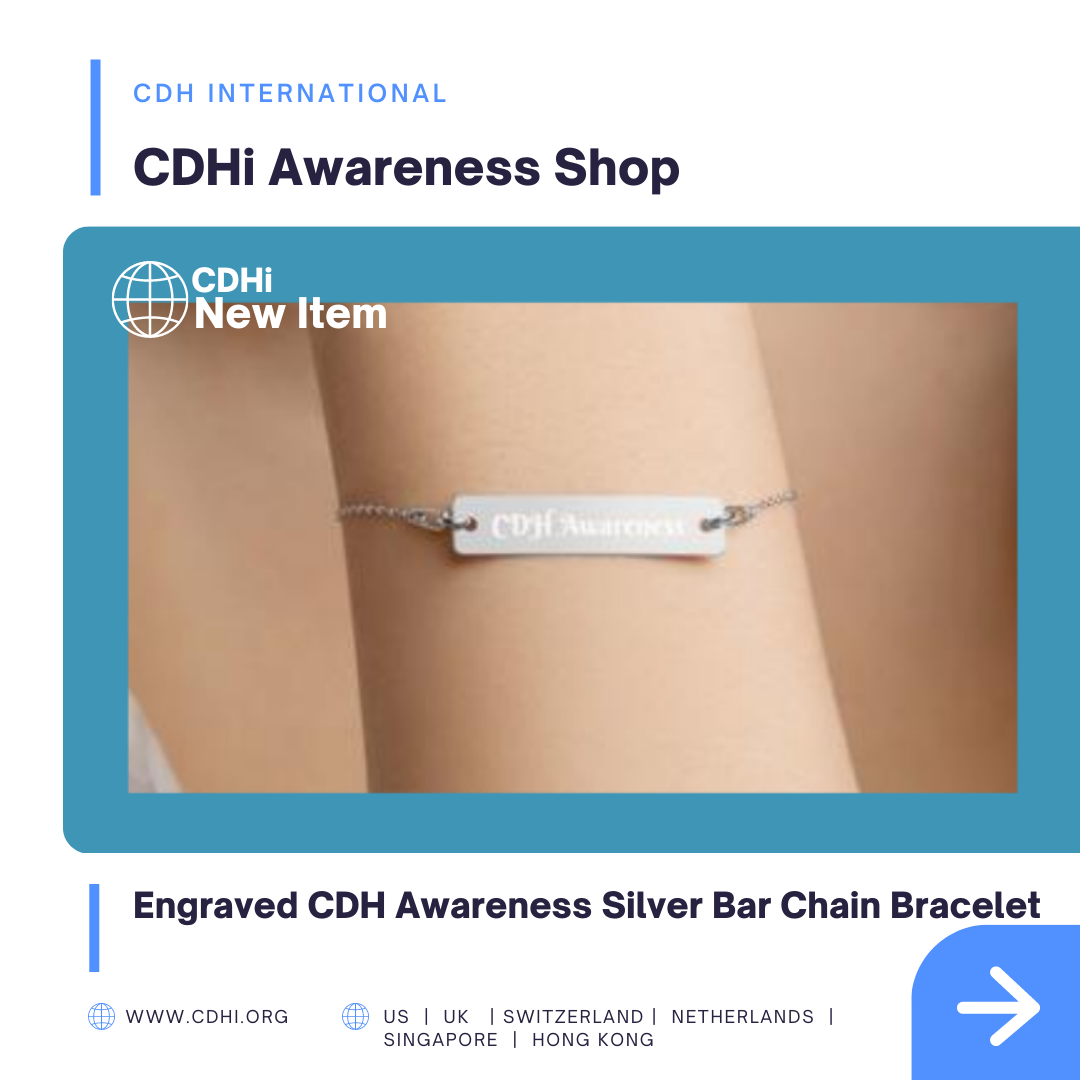 CDH International Stickers – NEW Shop Item