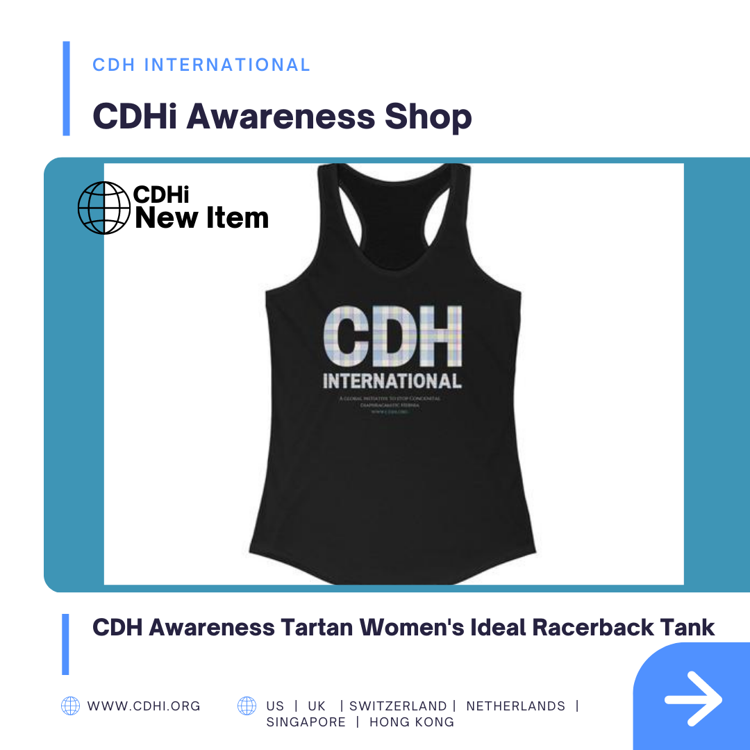 CDH Awareness Tartan Tote Bag – NEW UK Shop Item