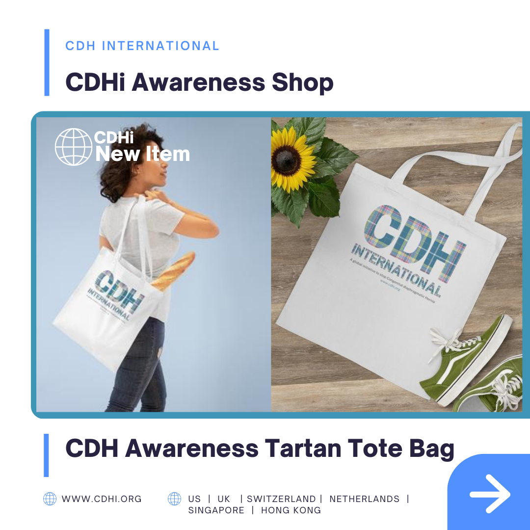 CDH Awareness Tartan Women’s Ideal Racerback Tank – NEW Shop Item