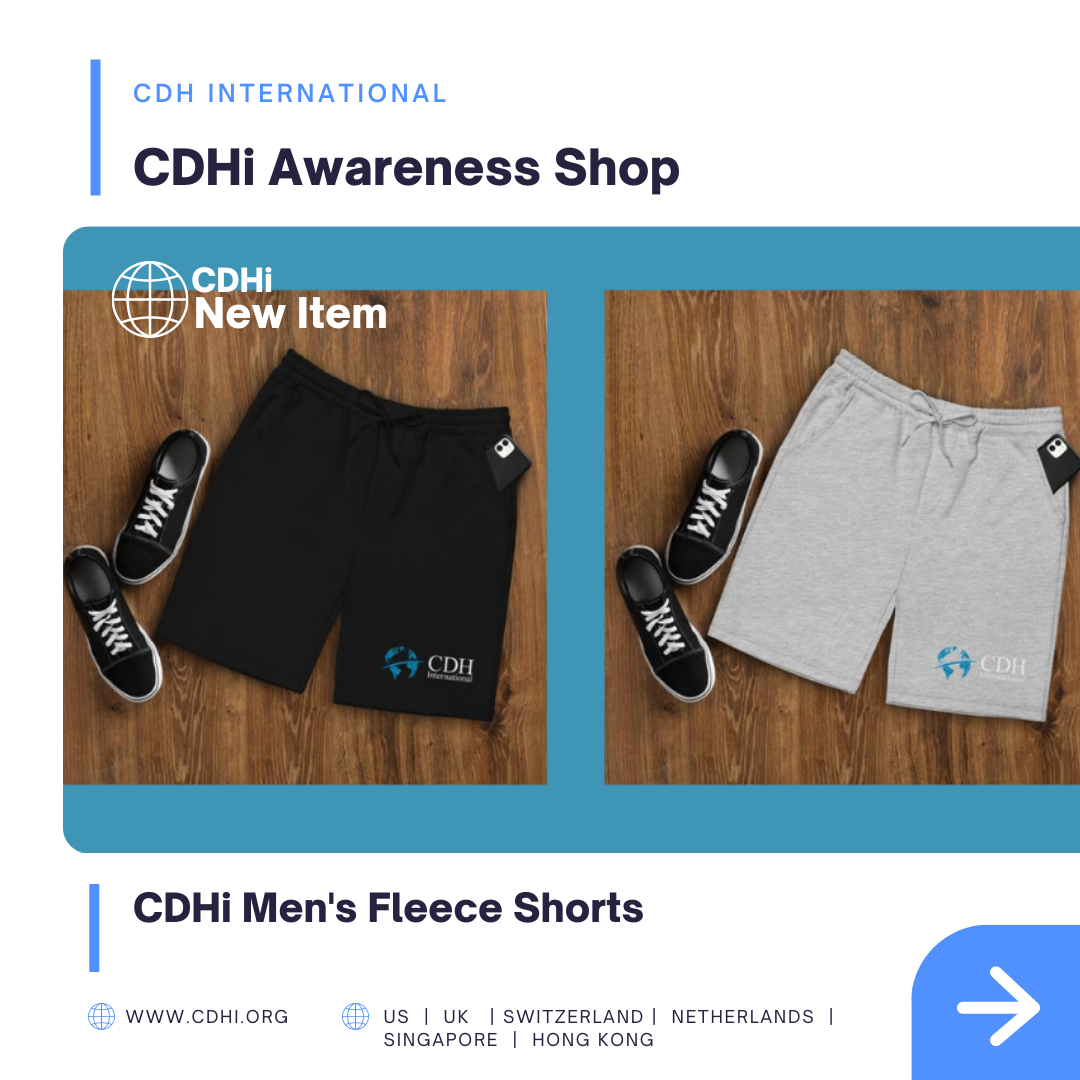 CDH International Stickers – NEW Shop Item