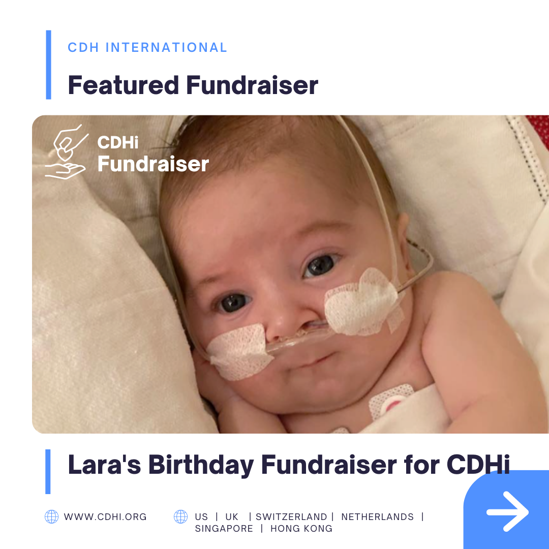 Laura’s Birthday Fundraiser for CDHi