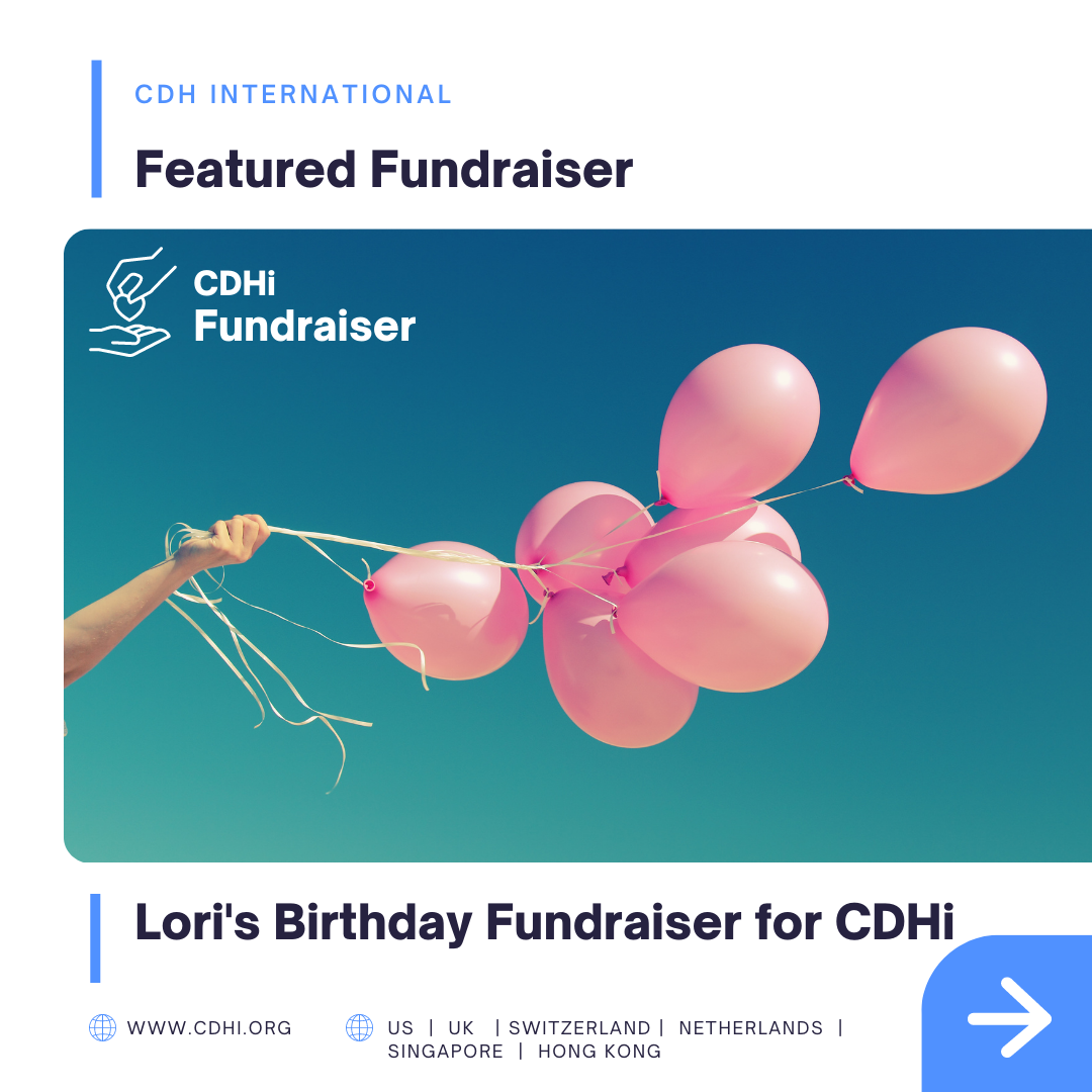 Jerad’s Birthday Fundraiser for CDHi