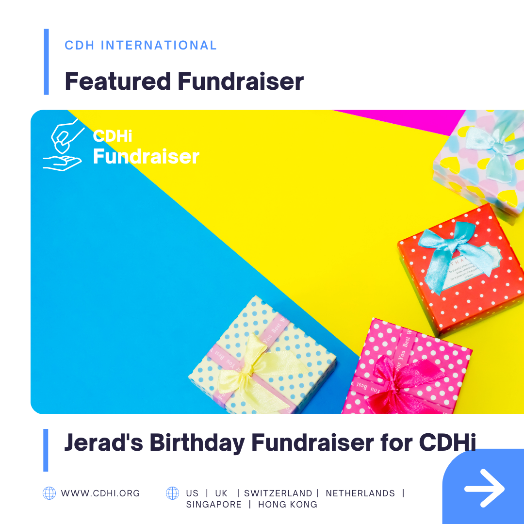 Lori’s Birthday Fundraiser for CDHi