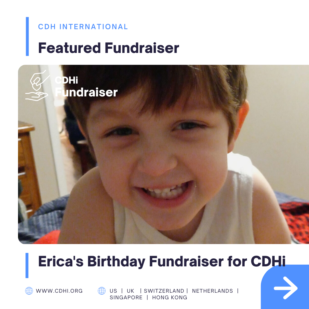 Bri’s Birthday Fundraiser for CDHi