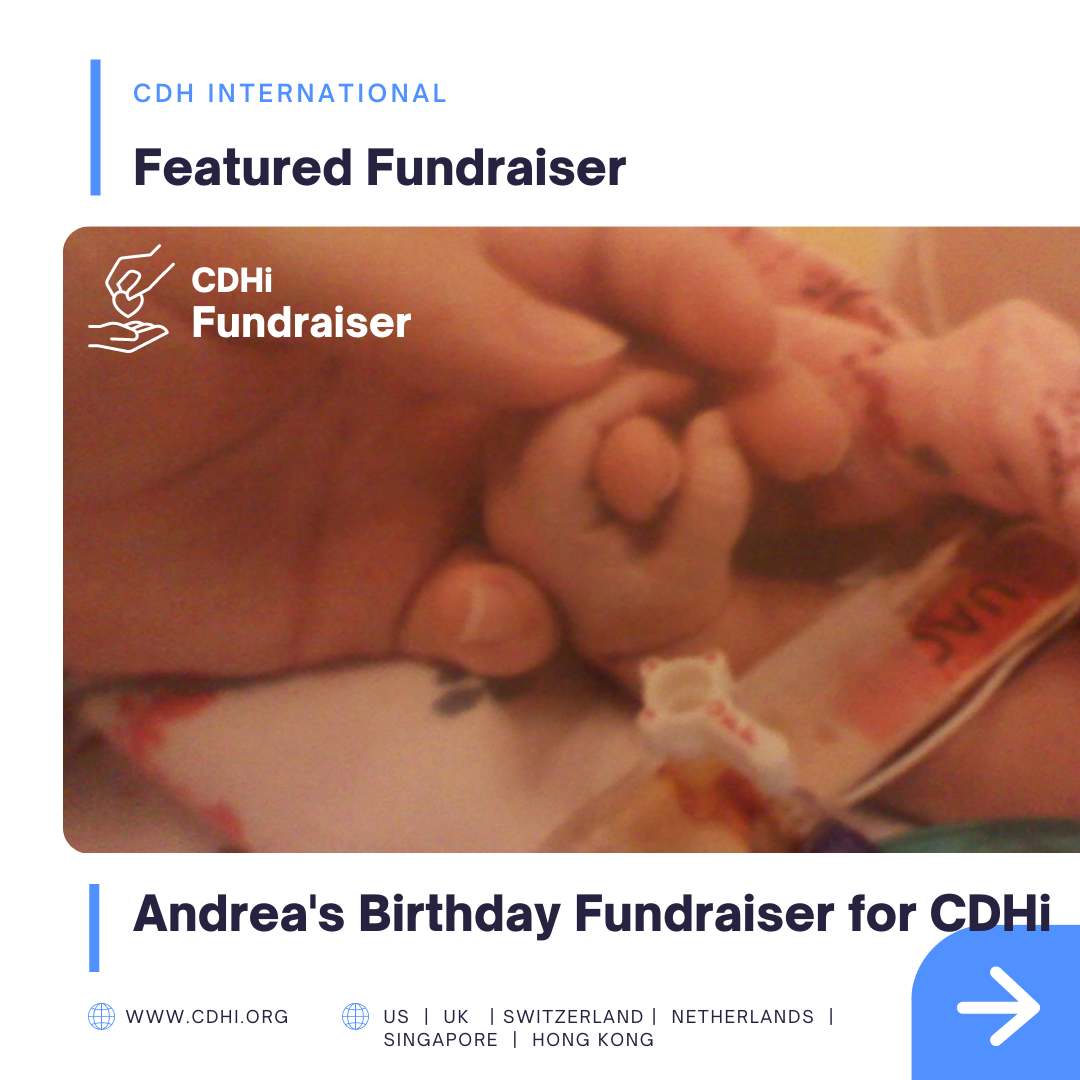 Marrah’s Birthday Fundraiser for CDHi