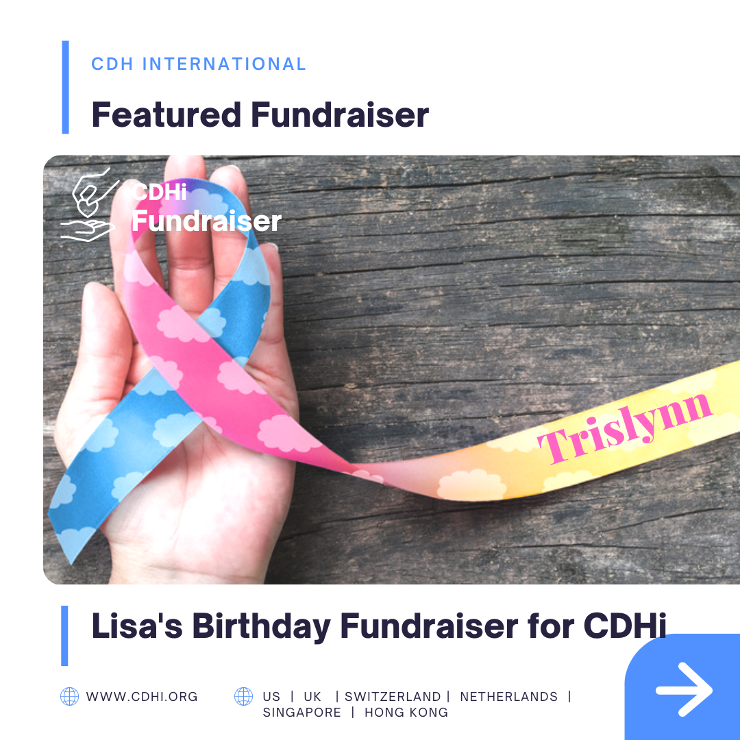 Marrah’s Birthday Fundraiser for CDHi