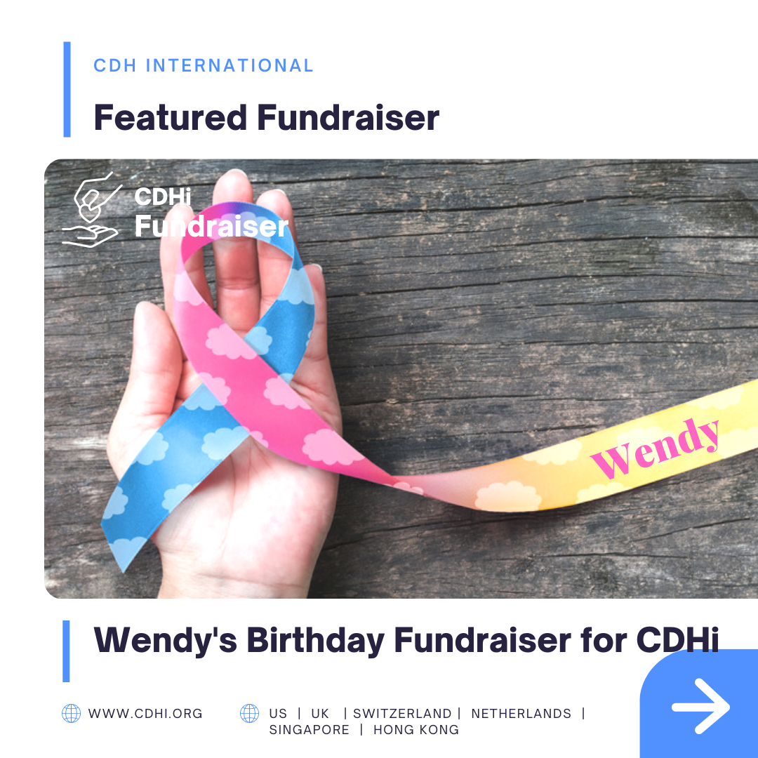 Dawn’s Birthday Fundraiser For CDHi in Memory of Maddie