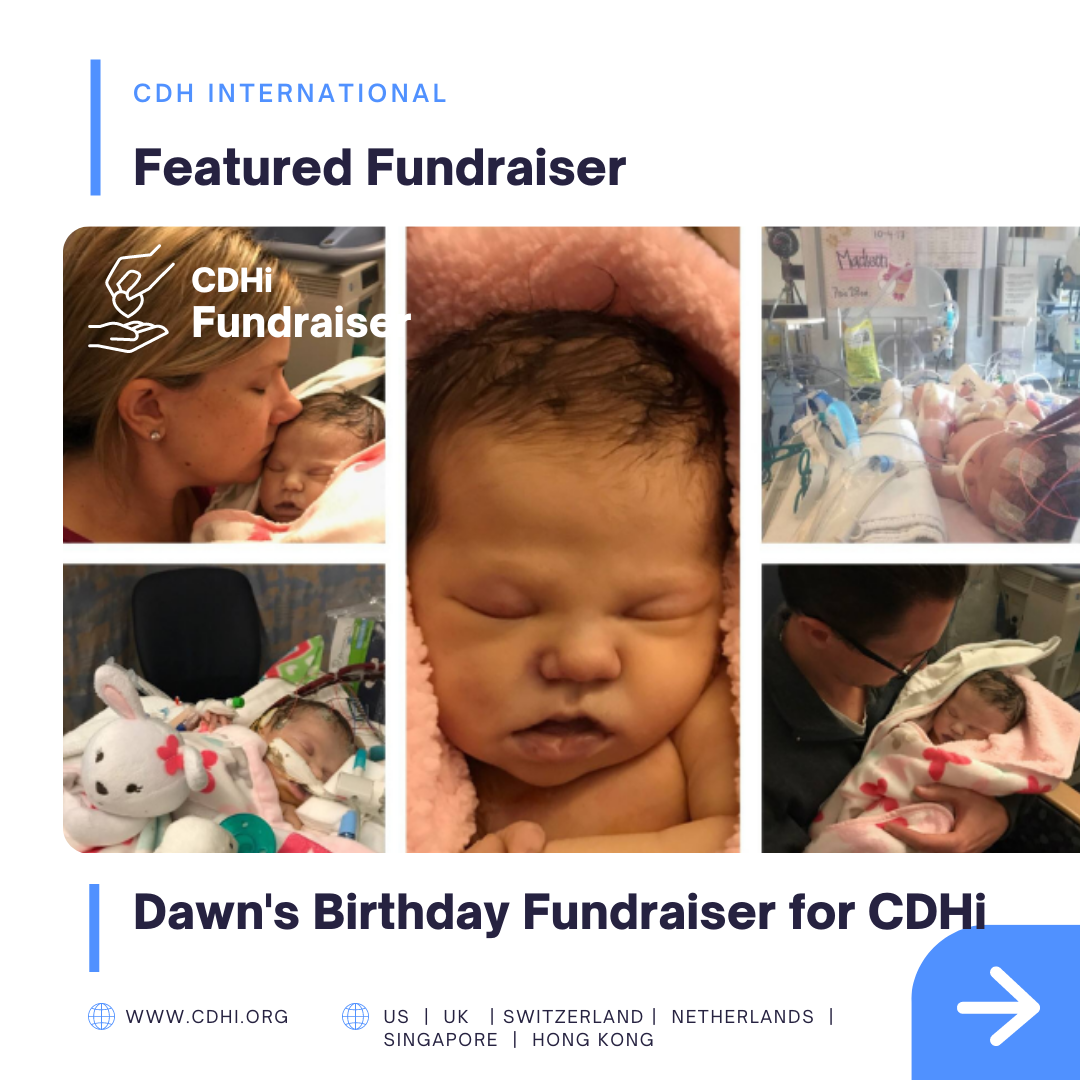 Tracy’s Birthday Fundraiser for CDHi in Honor of Lillian
