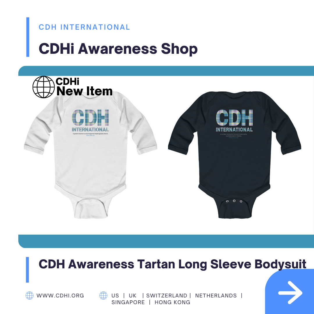 Official CDH Awareness Dress Tartan Hooded Blanket – NEW Shop Item