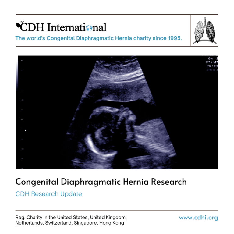 CDH International A Global Initiative to Stop Congenital