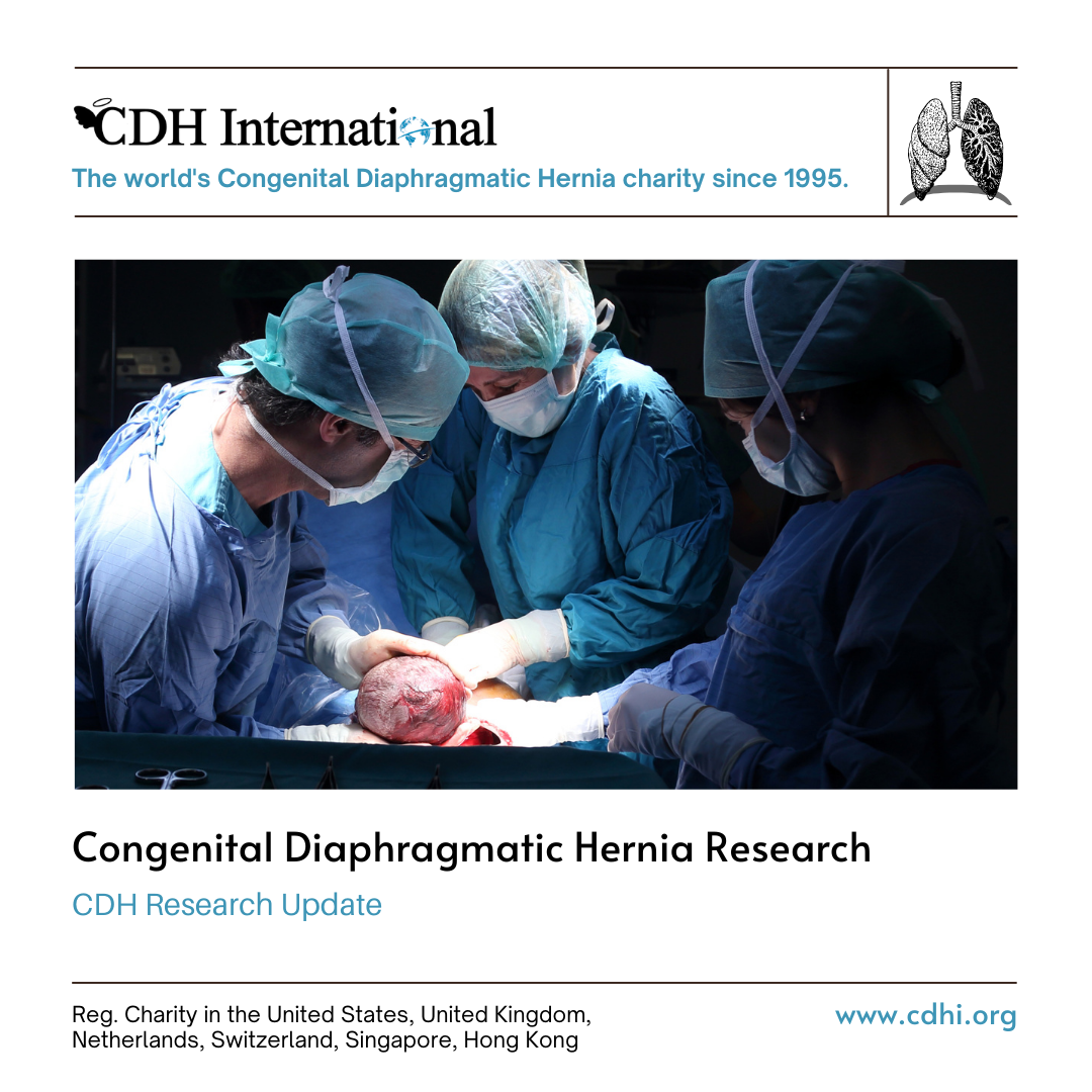 Research: Prenatal prognostic factors for isolated right congenital diaphragmatic hernia: a single center’s experience